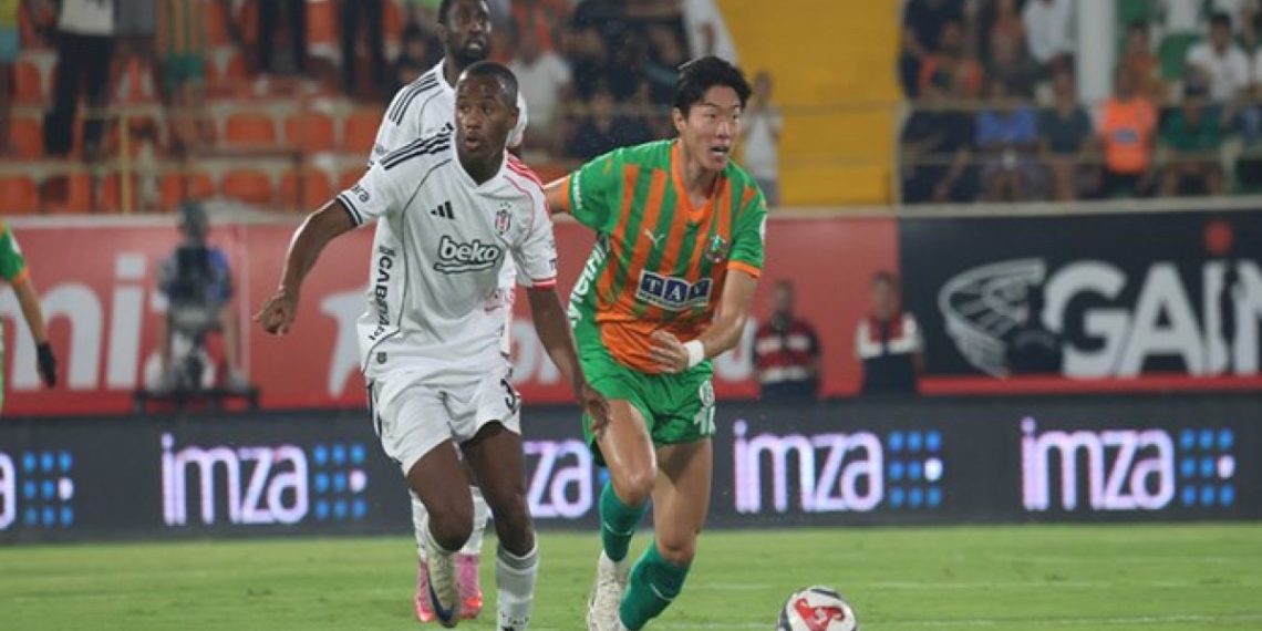 Beşiktaş Alanya’da yenildi