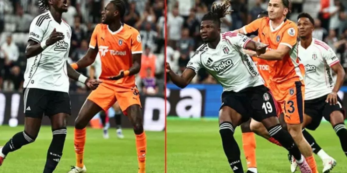 Beşiktaş, Başakşehir’i son dakikada geçti