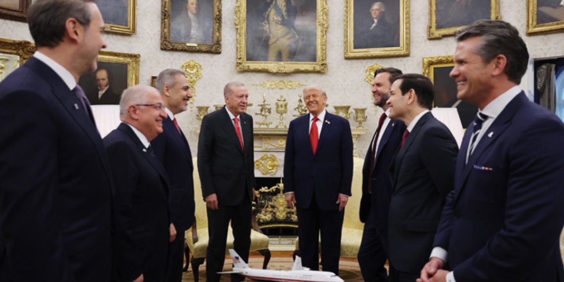 Beyaz Saray’daki zirvenin ardından Trump’tan ilk açıklama