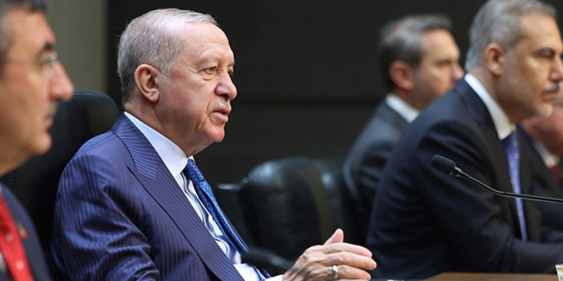 Cumhurbaşkanı Erdoğan’dan Özgür Özel’e yanıt