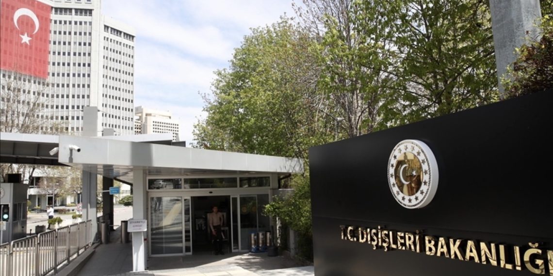 Dışişleri Bakanlığı, Yunanistan’ın açıklamalarını reddetti