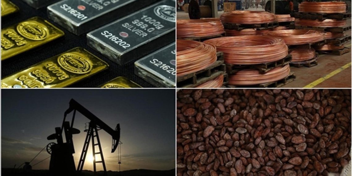 Emtia piyasaları belirsizlik içinde: Gözler ABD verilerinde!