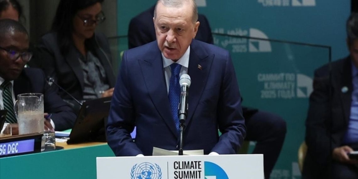Erdoğan: 2053 yılı için net sıfır emisyon hedefimiz devam ediyor