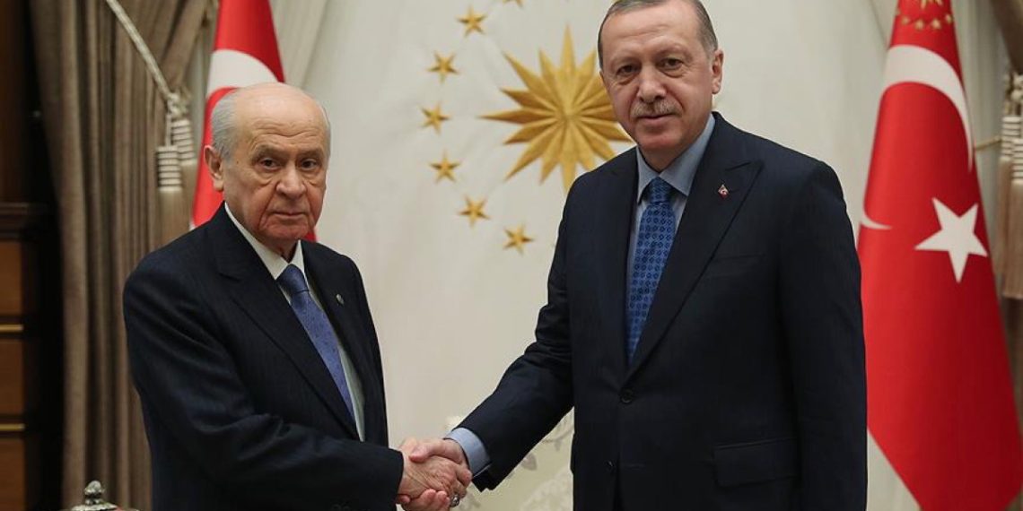 Erdoğan, Bahçeli ile görüşecek