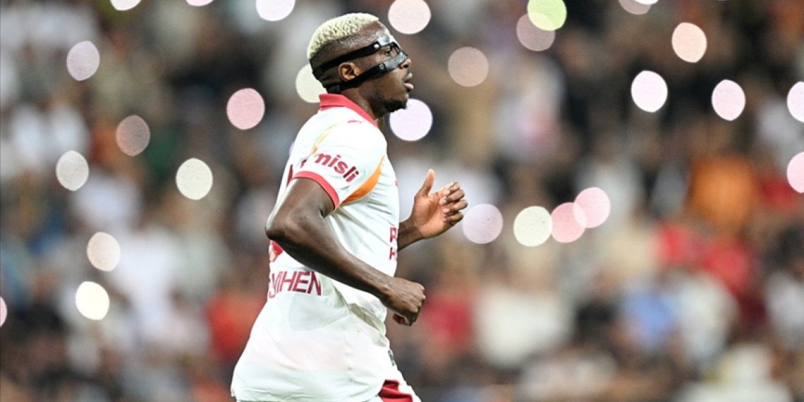 Galatasaray’dan Osimhen’in sakatlığına ilişkin açıklama