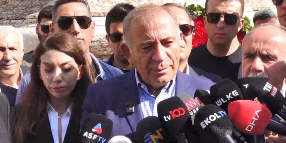 Gürsel Tekin: 6 ok neredeyse bizim binamız orasıdır