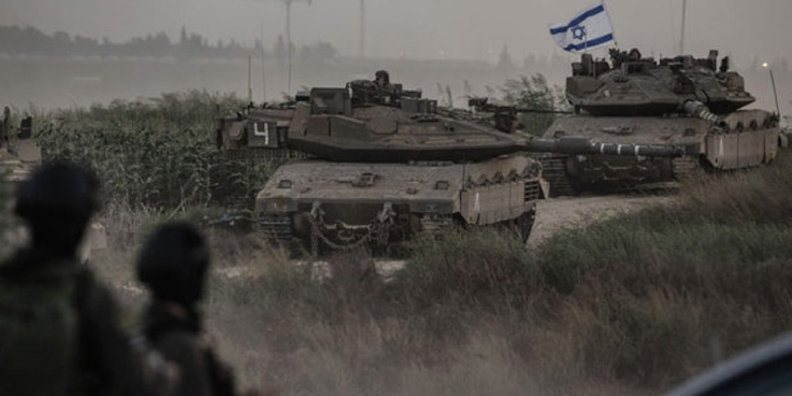 İsrail, Gazze’yi topyekün işgal harekatı başlattı