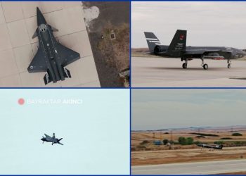 KIZILELMA gökyüzünde yeni bir imza daha attı