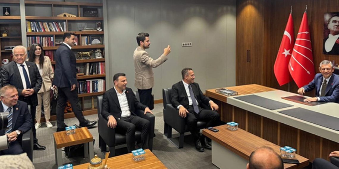 Özel ve Çelik Seyrantepe’ye geldi