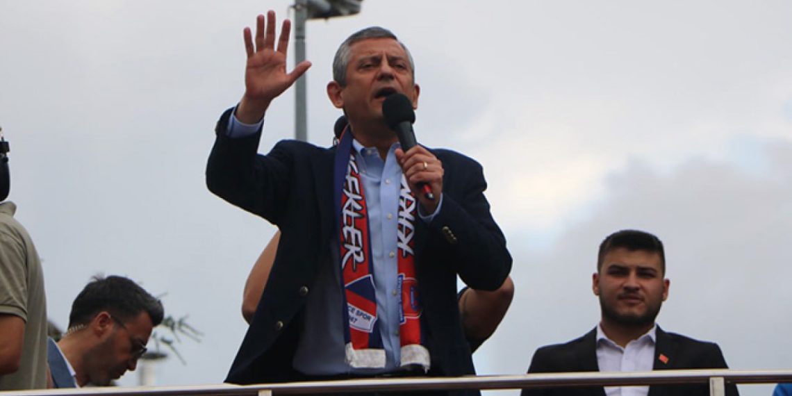 Özgür Özel: Korkmuyoruz, teslim olmuyoruz