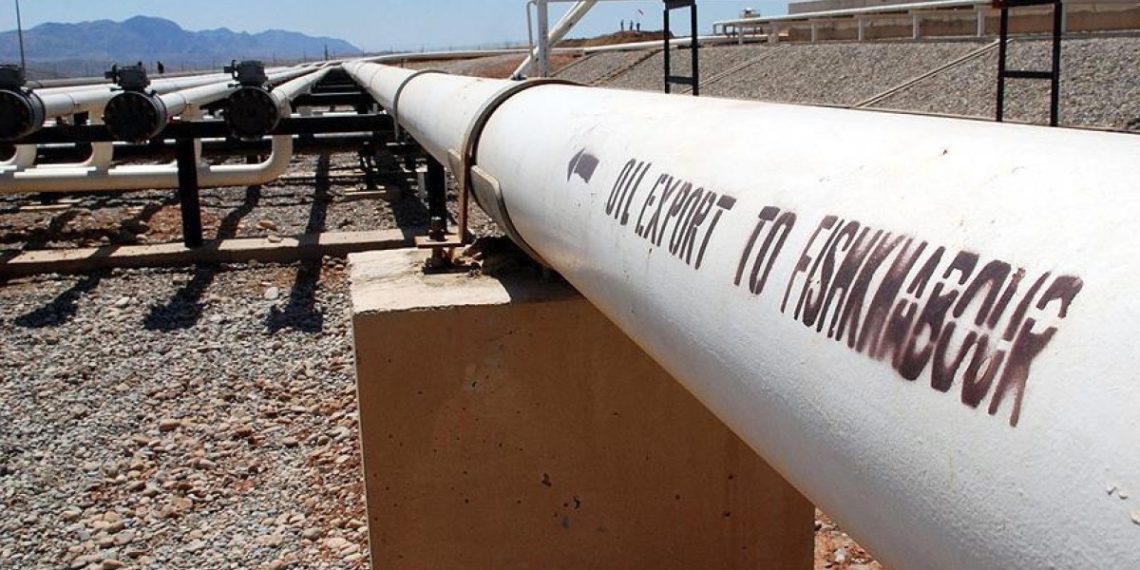 Türkiye üzerinden petrol sevkiyatında anlaşma sağlandı