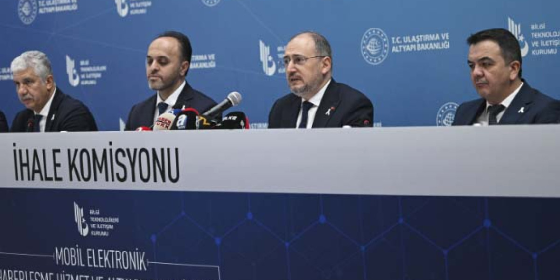 5G ihalesi sona erdi! 3.5 milyar dolarlık teklif geldi