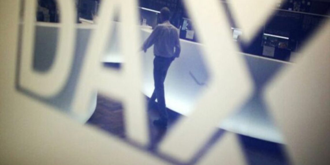 Alman borsasından tarihi rekor