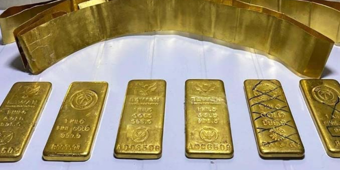 Altında rekor serisi sürüyor