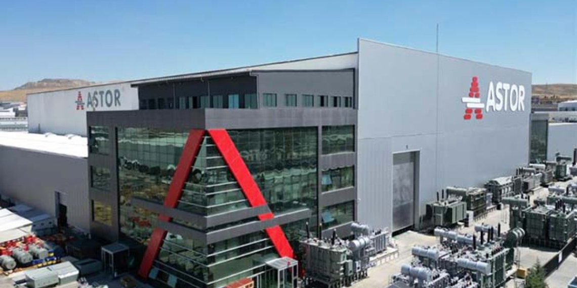 Astor 41 milyon dolarlık ihracat yapacak