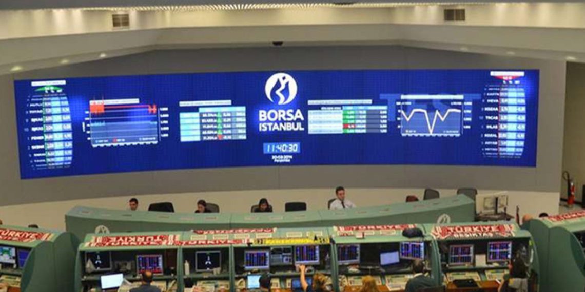 BIST 100 haftalık bazda yüzde 2,62 değer kaybetti