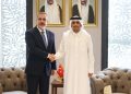 Bakan Fidan Katarlı mevkidaşı ile görüştü