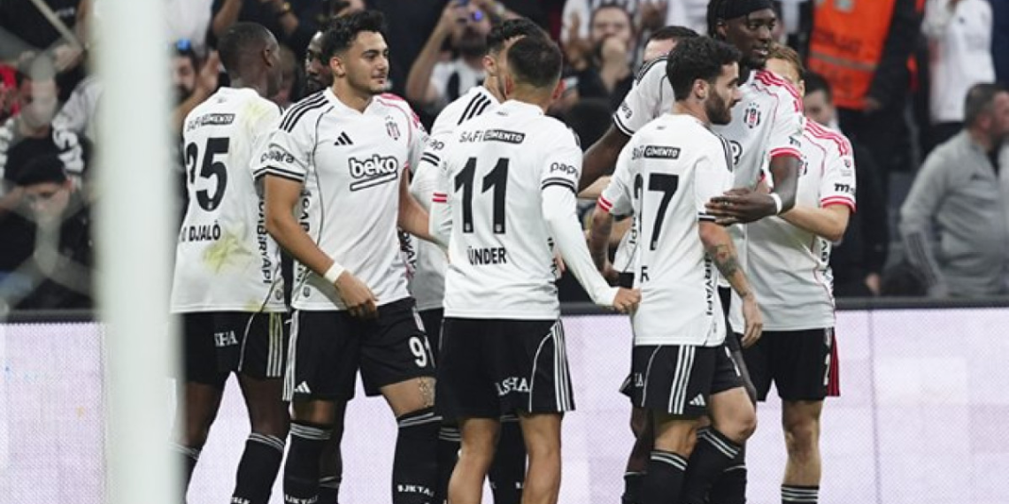 Beşiktaş, Gençlerbirliği’ne evinde yenildi