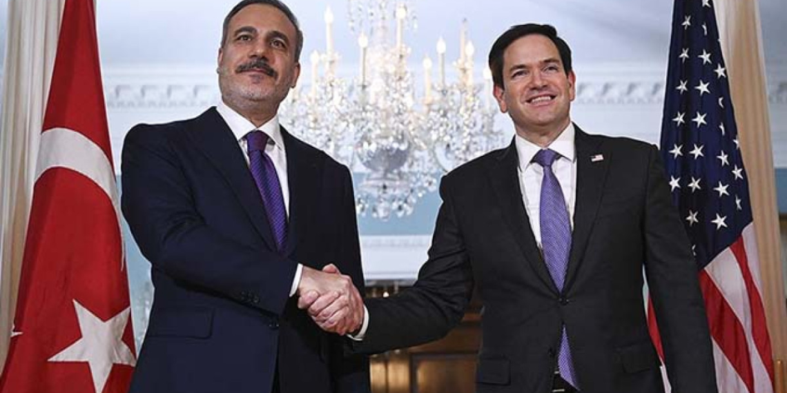 Dışişleri Bakanı Fidan, ABD’li mevkidaşıyla Gazze’yi görüştü