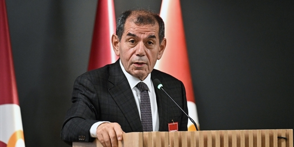 Dursun Özbek: 13 milyar lira hasılat yaparak rekor kırdık