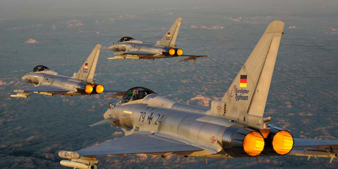 Eurofighter’lar hakkında neler biliyoruz? İşte 5 soru ve 5 yanıt