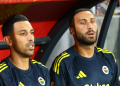 Fenerbahçe’de 2 futbolcu kadro dışı bırakıldı