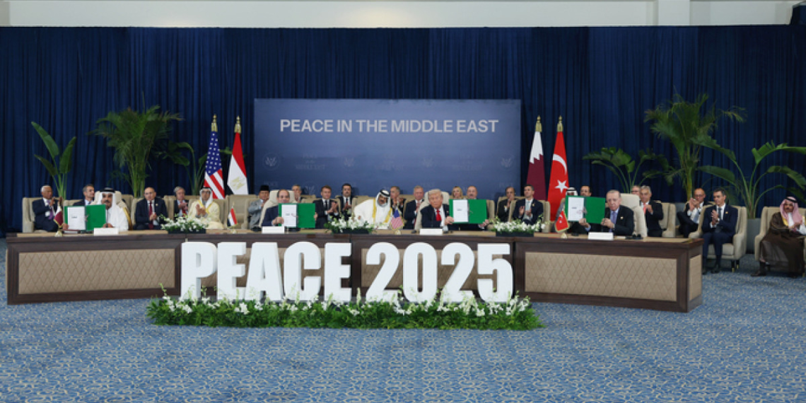 Gazze Zirvesi’nde tarihi imzalar atıldı