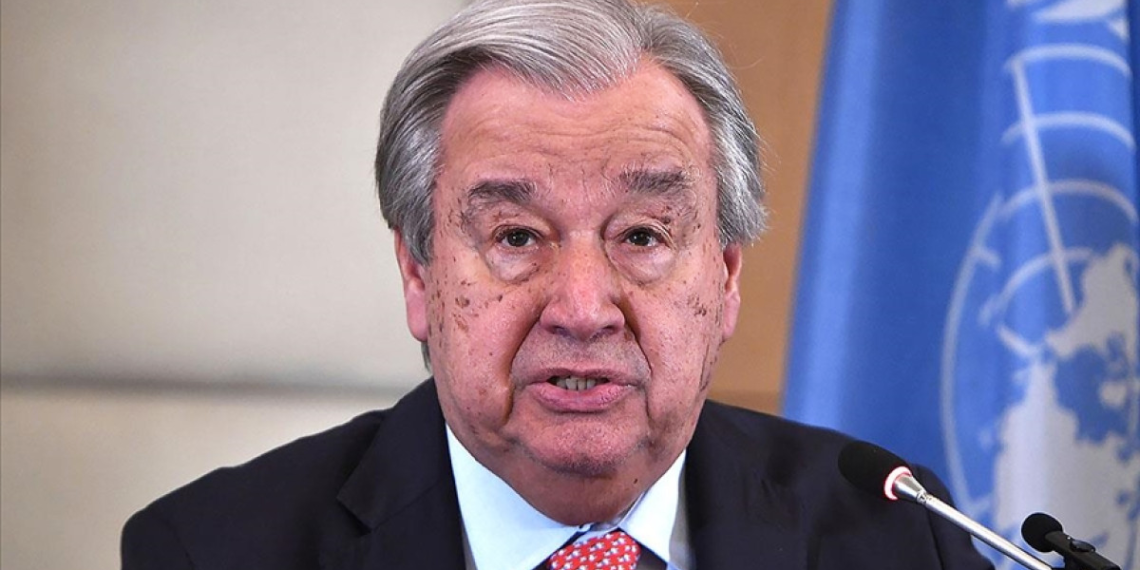 Guterres’ten tarife uyarısı