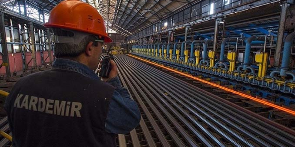 KARDEMİR’den 14 milyon euroluk ray satışı sözleşmesi