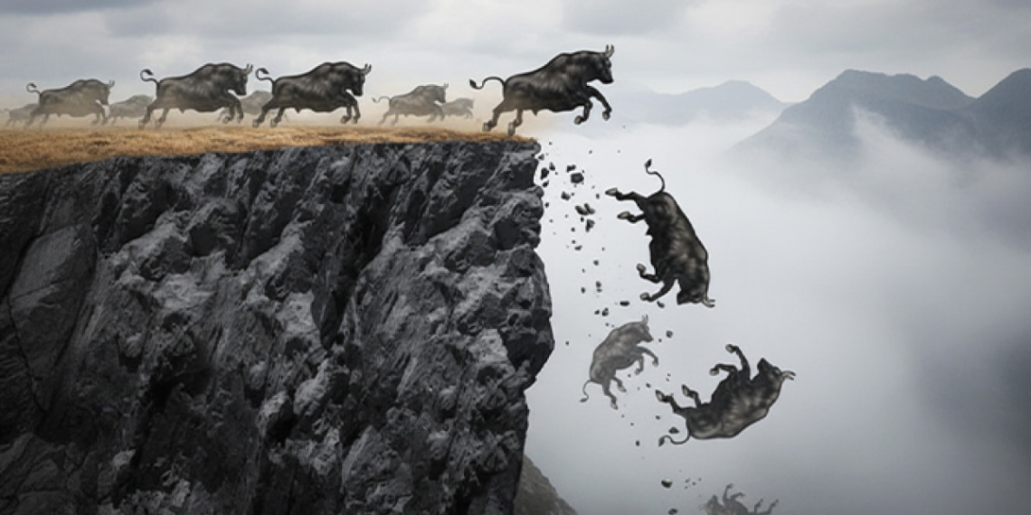 Küresel borsalardaki büyük tehdit: Akıl tutulması