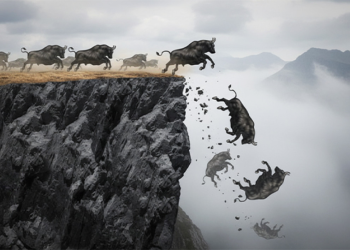 Küresel borsalardaki büyük tehdit: Akıl tutulması