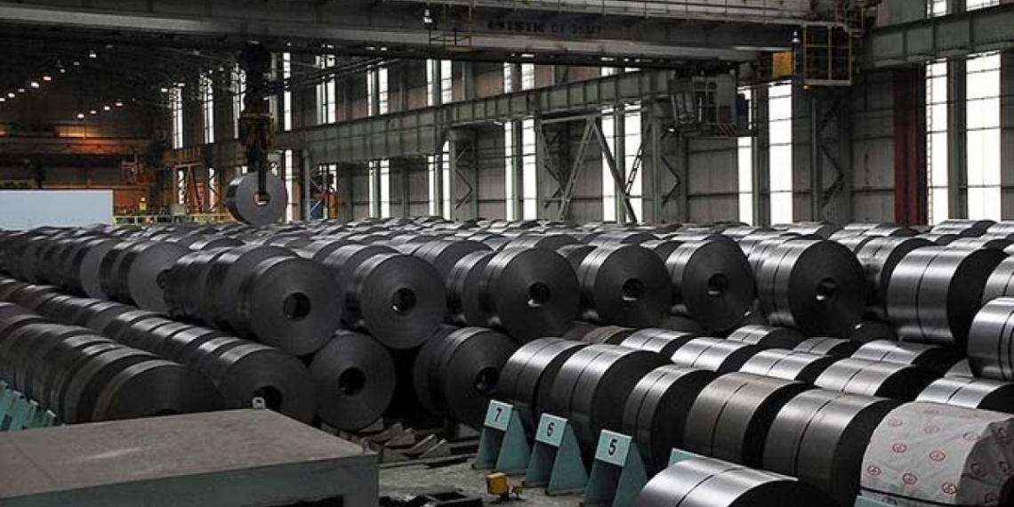 Küresel ham çelik üretimi eylülde geriledi