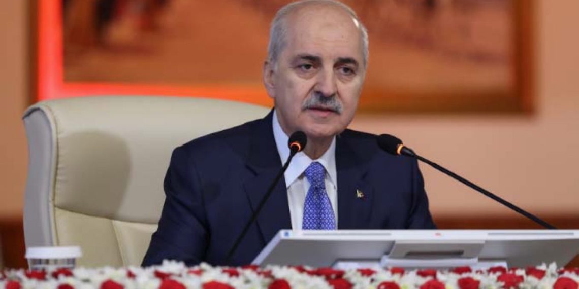 Kurtulmuş’tan İsrail tepkisi: Milletvekili arkadaşlarımızın kılına zarar gelirse…