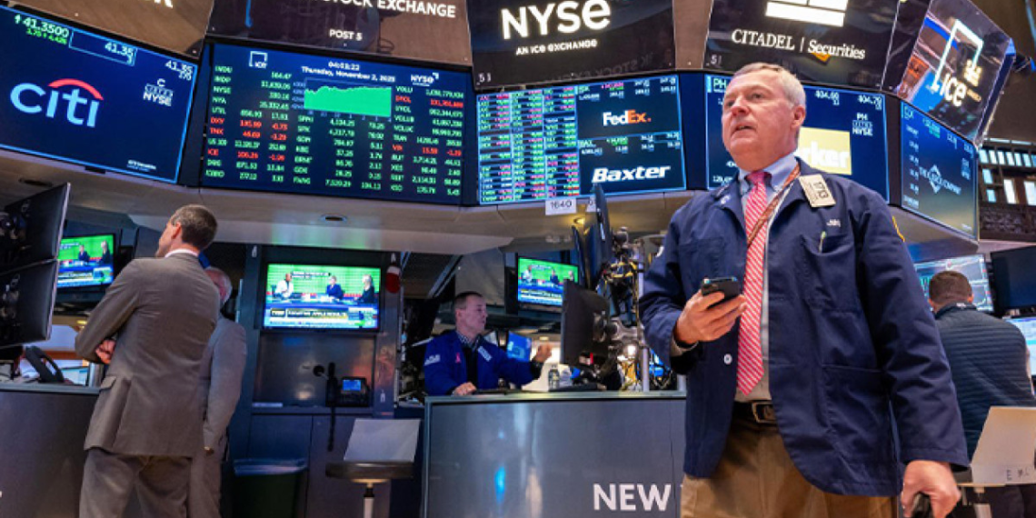 New York borsası günü ekside kapattı