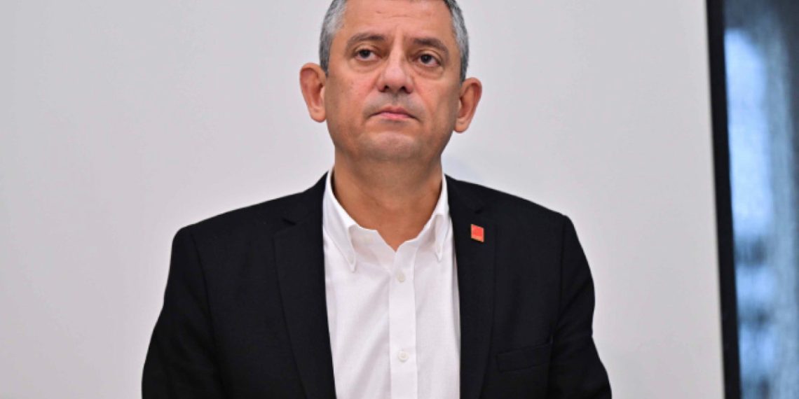 Özgür Özel: Hedef; Adaletsizliğin, katliamların son bulması