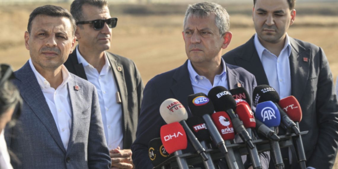 Özgür Özel’den Sumud Filosu saldırısına sert tepki: Büyük ahlaksızlık