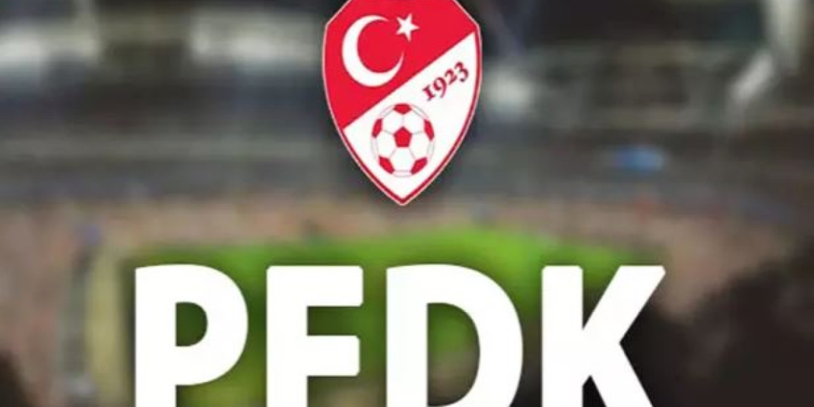 PFDK’dan hakemlere bahis cezası!