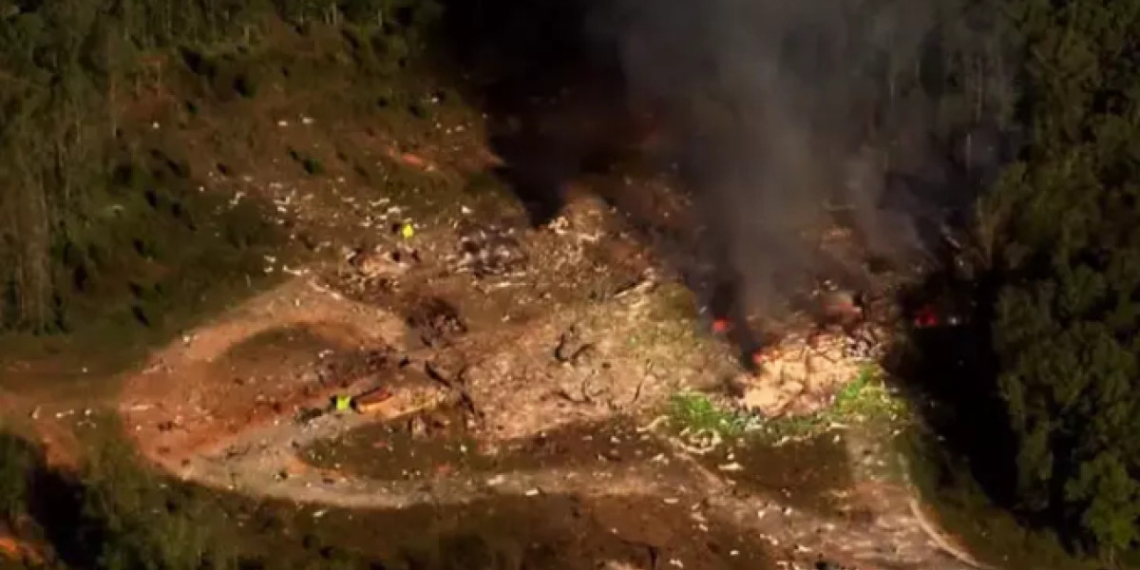 Patlamada sağ kurtulan yok!