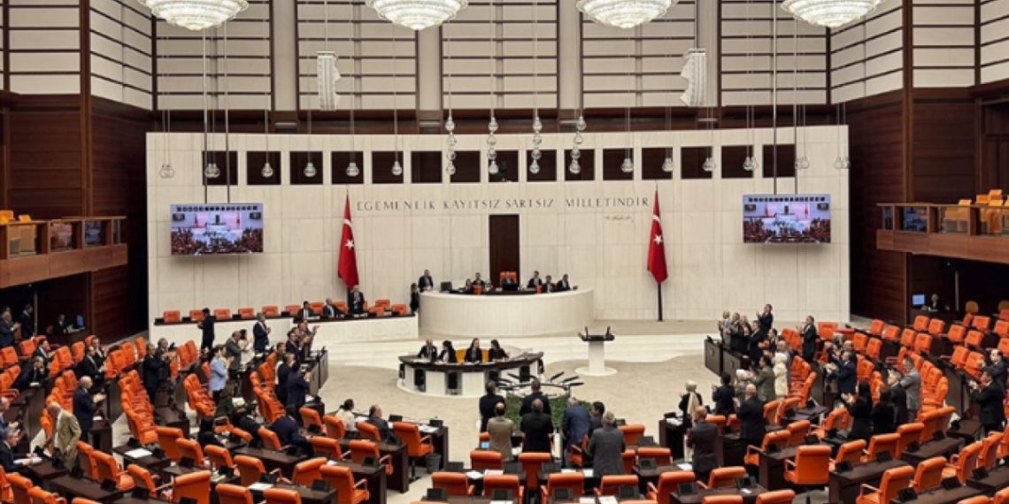 TBMM’den İsrail’e ortak tepki