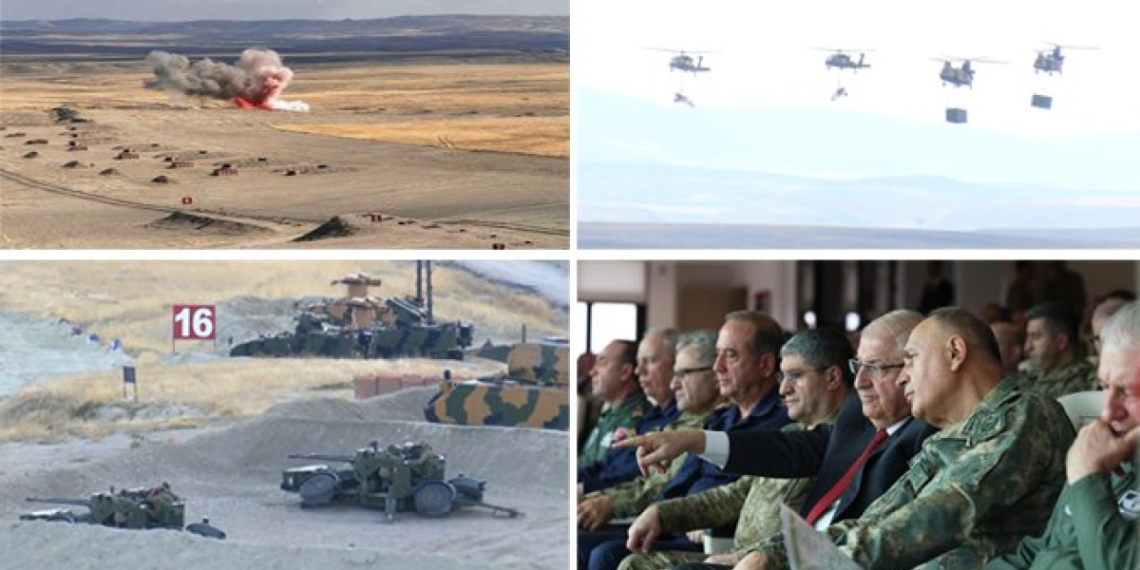 TSK’dan Ateş Serbest Faaliyeti: 6 sistem ilk kez kullanıldı