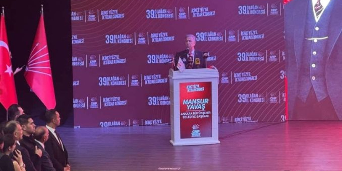 Ümit Erkol, yeniden CHP Ankara İl Başkanı seçildi