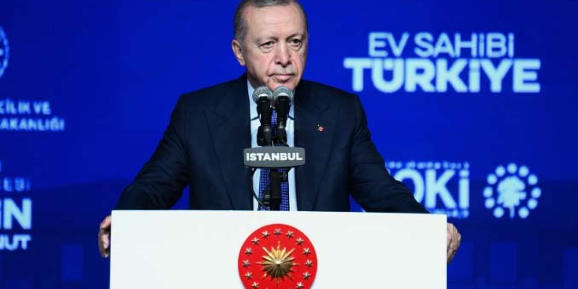Erdoğan duyurdu! 500 bin konut, 6.750 TL taksit, 240 ay vade