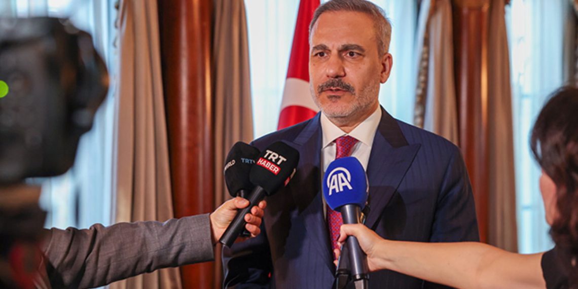 Bakan Fidan’dan ABD’de kritik görüşmeler