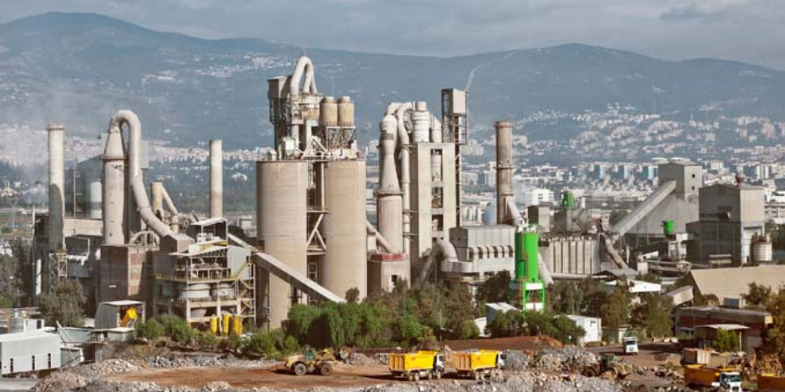 Çimentaş fabrikasında yangın