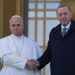 Cumhurbaşkanı Erdoğan Ankara’da Papa 14. Leo ile bir araya geldi