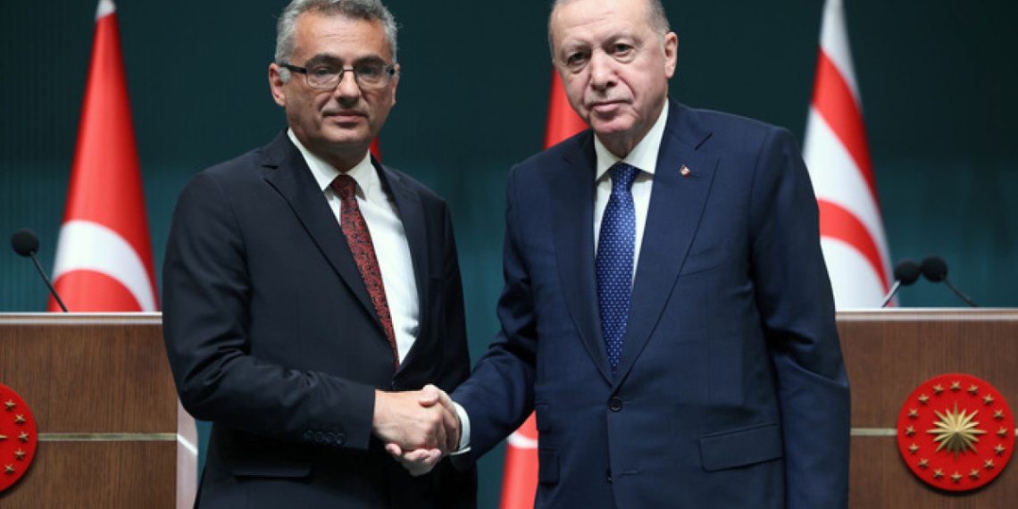 Erdoğan’dan Kıbrıs’ta iki devletli çözüm vurgusu