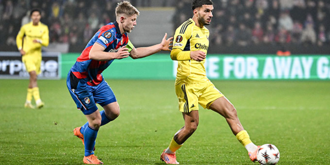 Fenerbahçe Viktoria Plzen deplasmanından puanla döndü