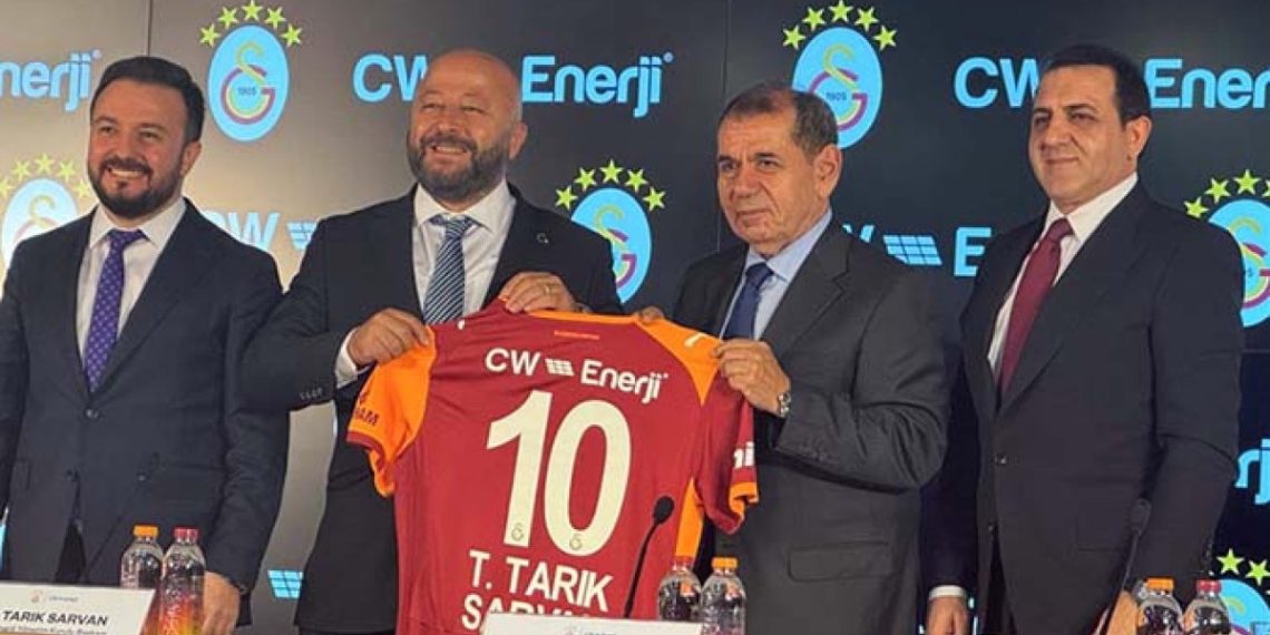 Galatasaray, CW Enerji ile sponsorluk anlaşması imzaladı
