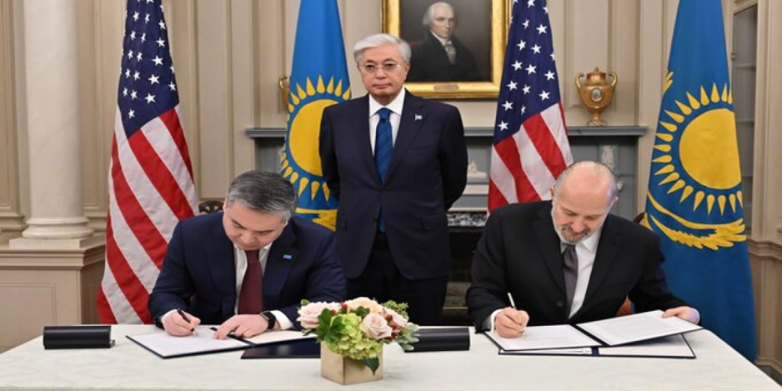 Kazakistan ve ABD’den kritik mineraller alanında işbirliği