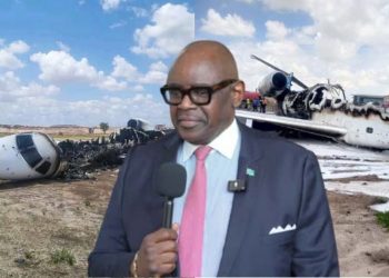 Kongo’da Bakan Kabamba’nın bulunduğu uçak düştü